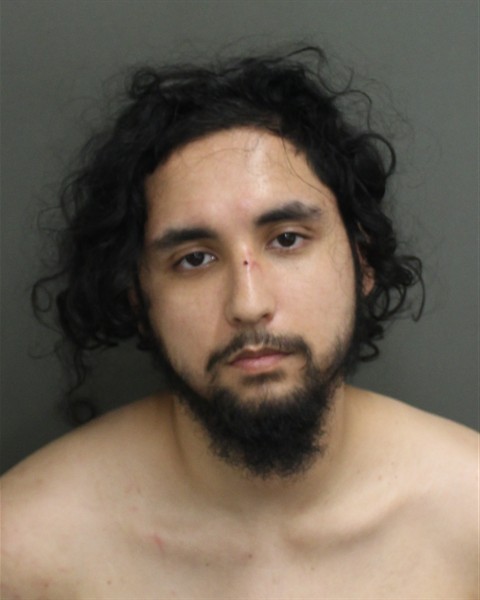 Booking photo of Juan Martinez