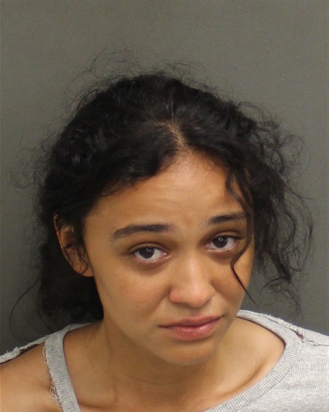 Booking photo of Kaitlyn Ventura