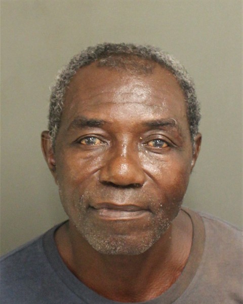 Booking photo of Daniel Servius