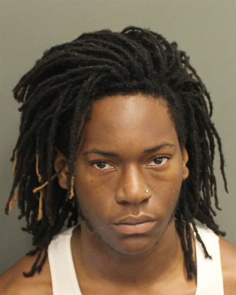 Booking photo of Deandre Nelson