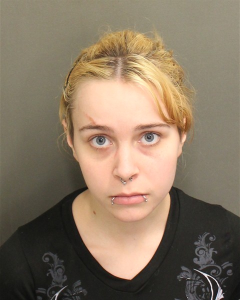 Booking photo of Justine Croft