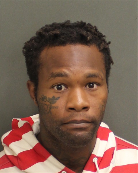Booking photo of Omari Stevens