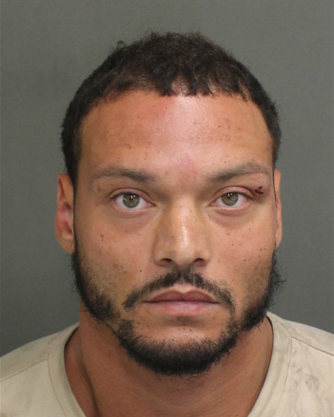 Booking photo of Gabriel Roberts
