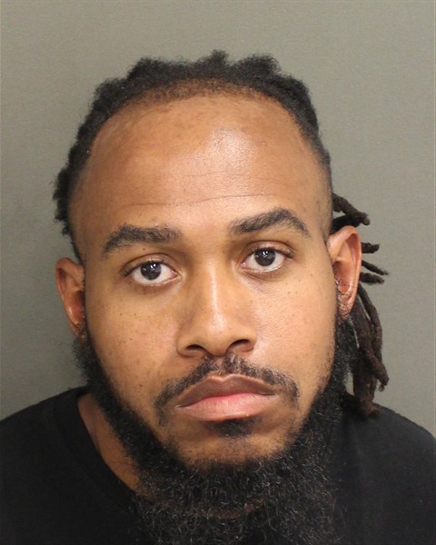 Booking photo of Maurice Williams