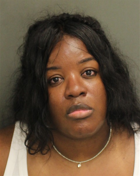 Booking photo of Shakira Page