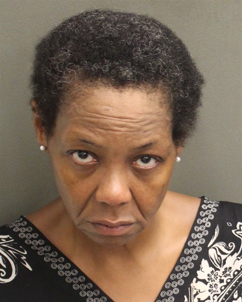 Booking photo of Chrishenda Wilkes