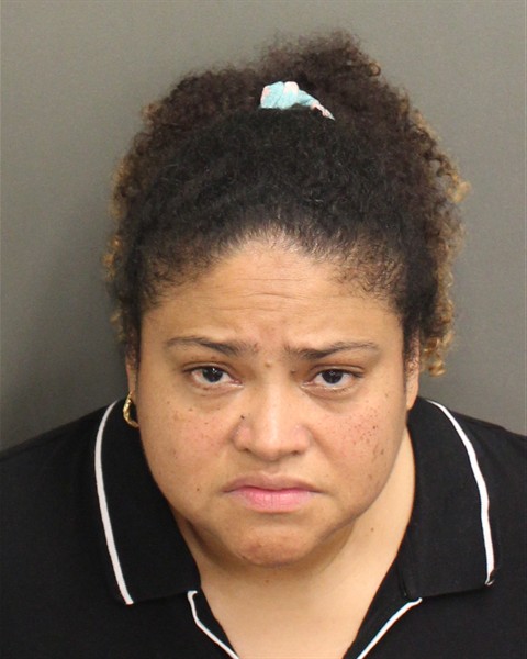Booking photo of Carolina Collazosperdomo