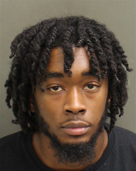 Booking photo of Jeremiah Pollard