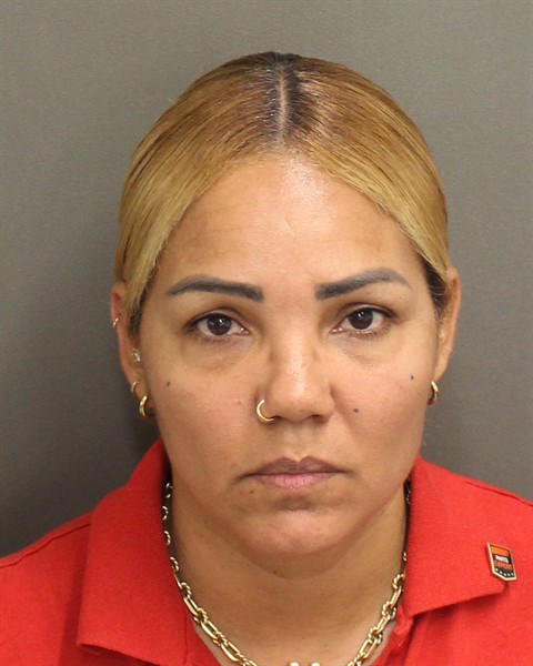 Booking photo of Yamalie Santiago