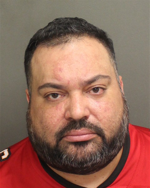 Booking photo of Omar Ruiz
