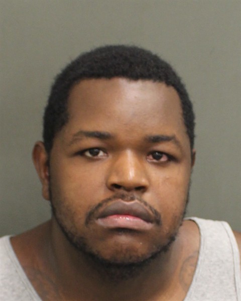 Booking photo of Sherman Smith