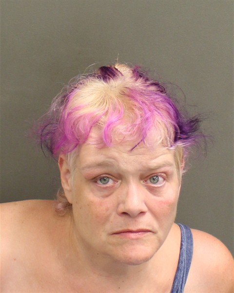 Booking photo of Donna Rivera