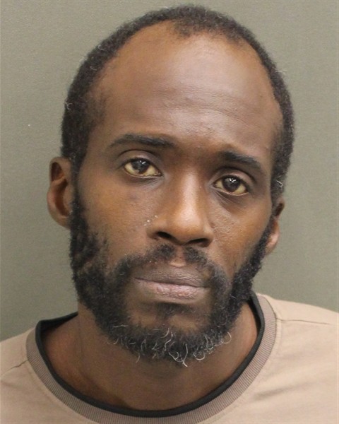 Booking photo of Ron Schrouder