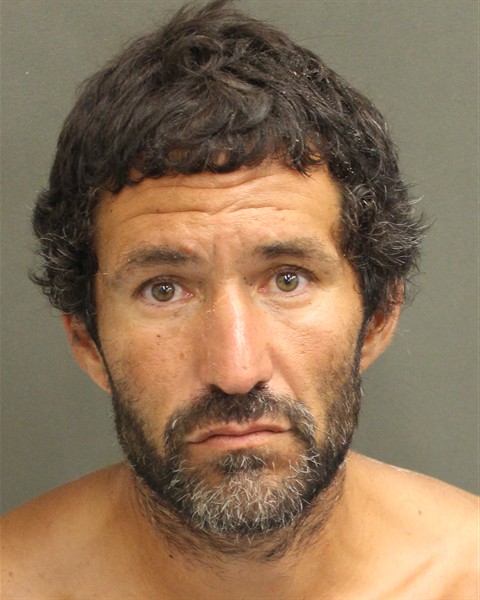 Booking photo of Eric Mazorra