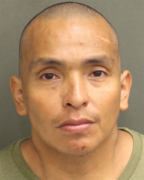 Booking photo of Kenny Samanezrojas