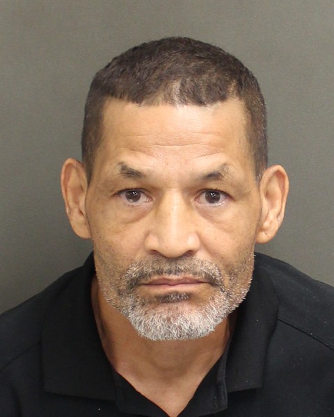 Booking photo of Heriberto Mojica