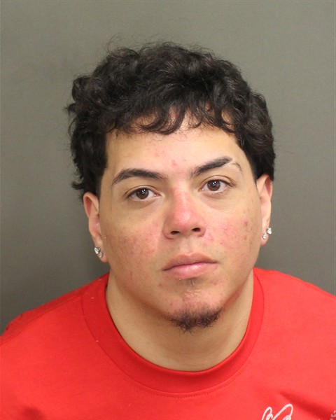 Booking photo of Ian Riveramaldonado