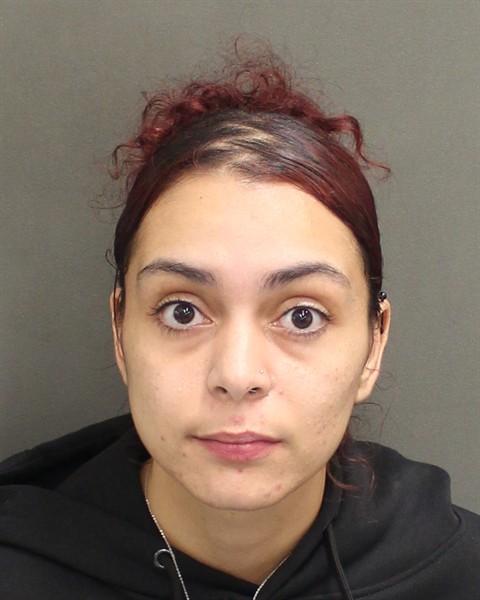 Booking photo of Nayaryt Ortiz