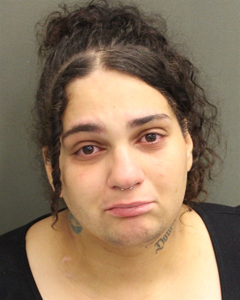 Booking photo of Khrystal Santoshita