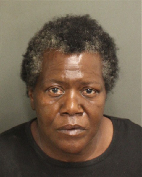 Booking photo of Mattie Wilson