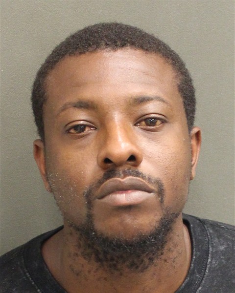 Booking photo of Brandon Alexander