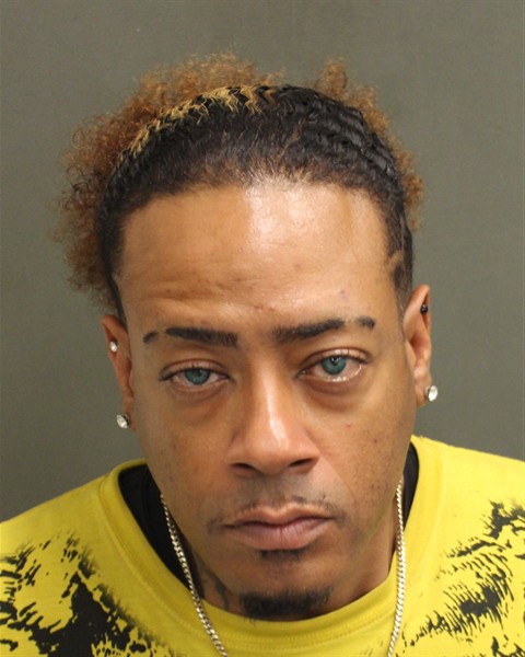 Booking photo of Maurice Stuckey