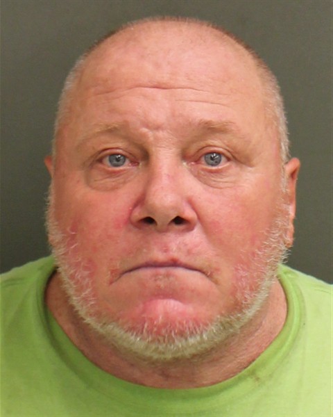 Booking photo of Michael Anderson