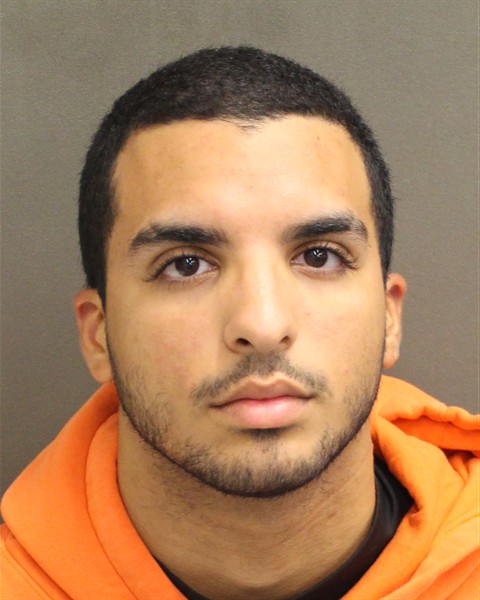 Booking photo of Jose Angulourdaneta