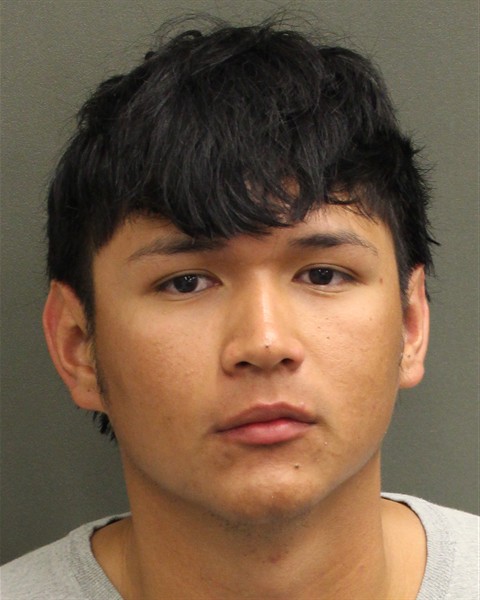 Booking photo of Cristian Chowzambrana