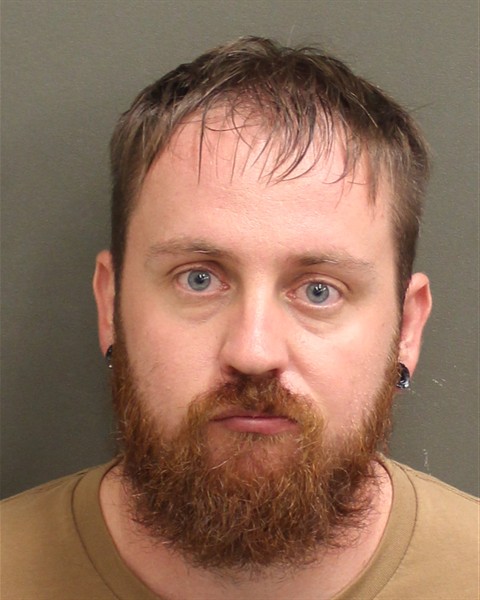 Booking photo of Tyler Conger