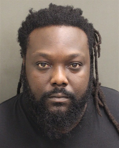 Booking photo of Steve Jeansimon