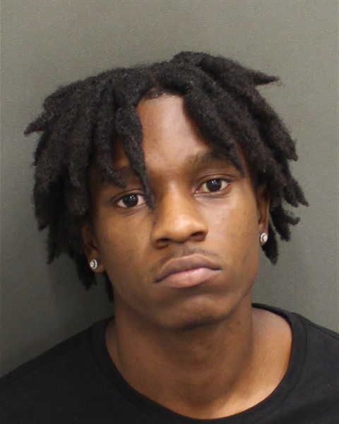 Booking photo of Wesly Ernest