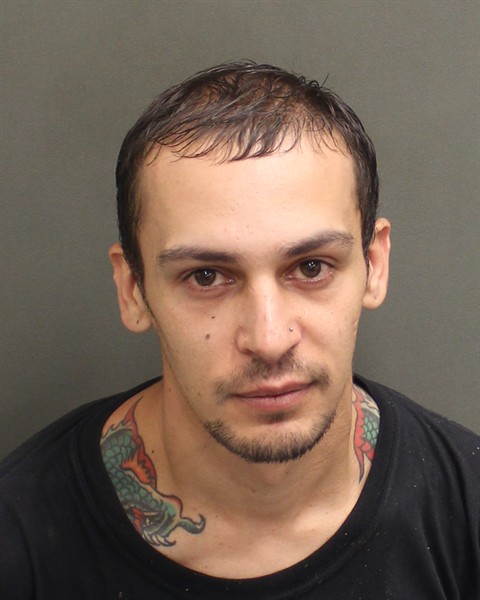 Booking photo of Brendan Walsh