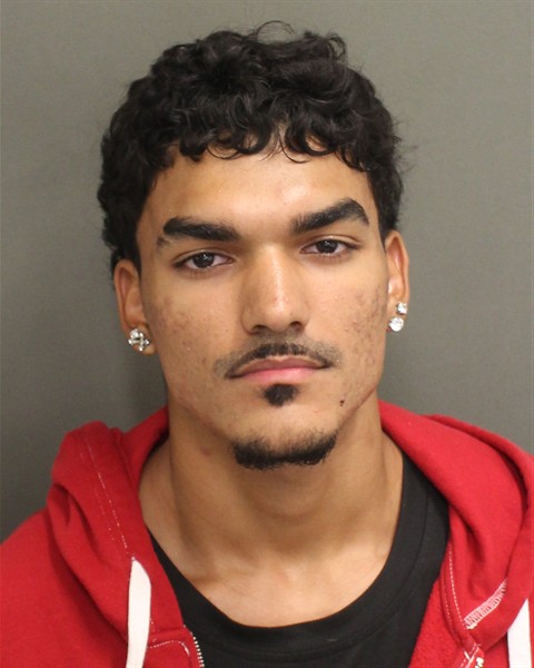 Booking photo of Elijah Velez