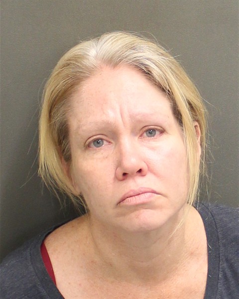 Booking photo of Andrea Branagan