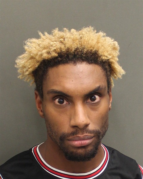 Booking photo of James Foster