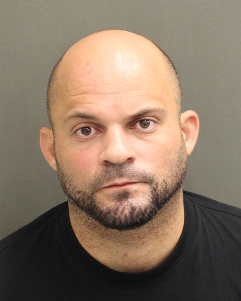 Booking photo of Adrian Rodriguezfernandez