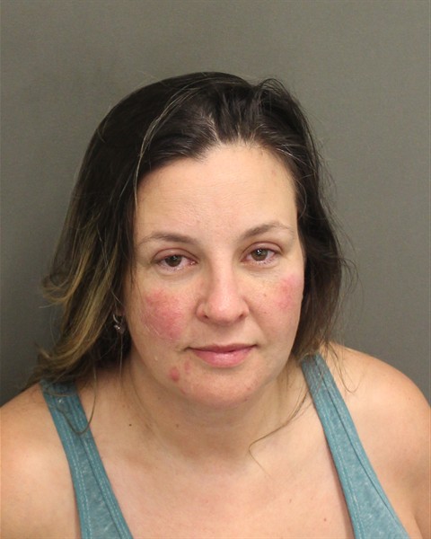 Booking photo of Megan Fretz
