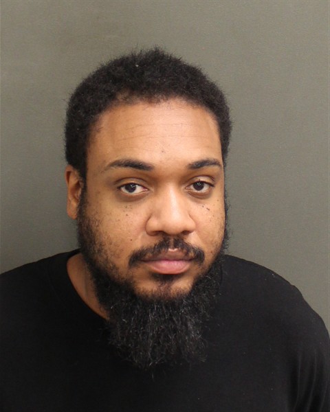 Booking photo of Darryl Patrick