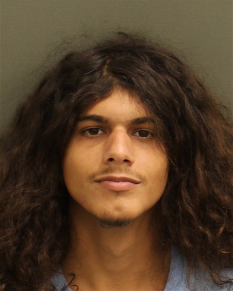 Booking photo of Orion Franceschini