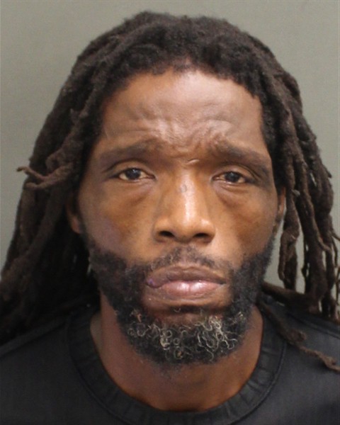 Booking photo of Rodney Harris