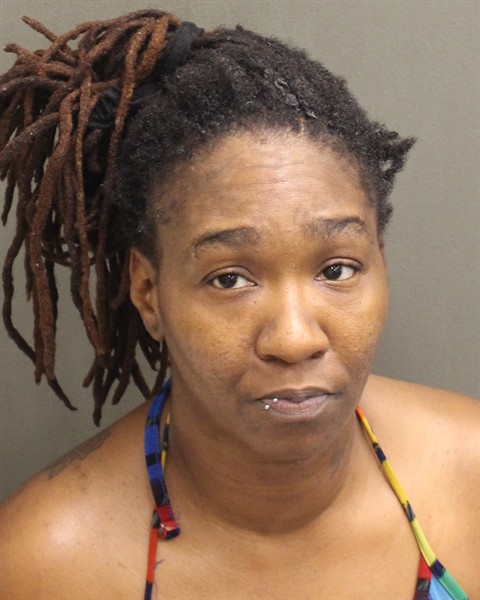 Booking photo of Monique Benton