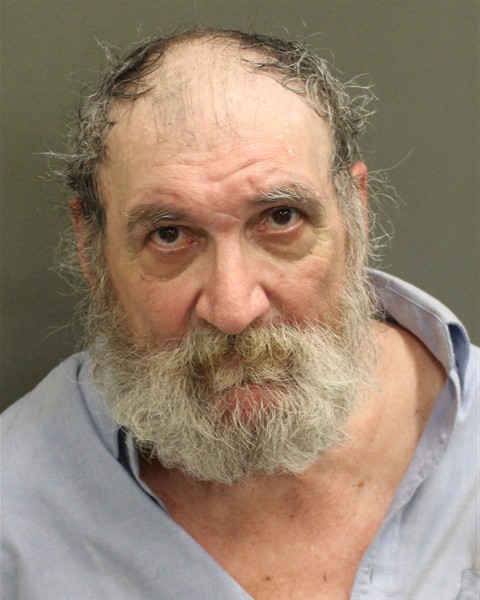Booking photo of John Collins