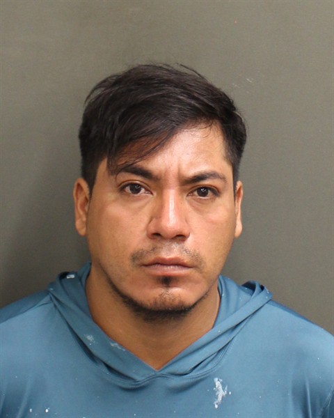 Booking photo of Sergio Avilacamacho