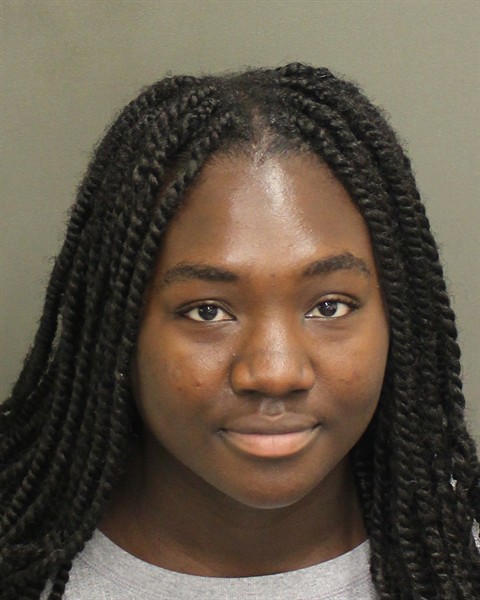 Booking photo of Melissa Dieujuste