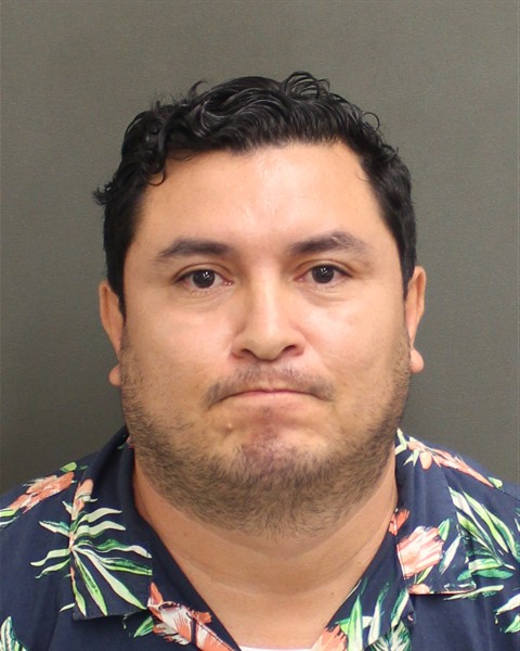Booking photo of Jaime Vargas