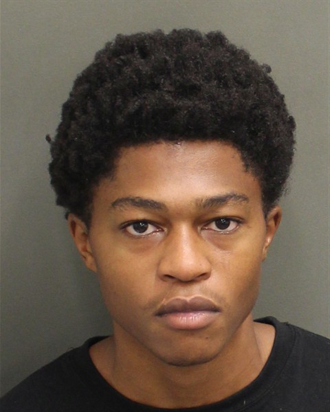 Booking photo of Dravious Burch