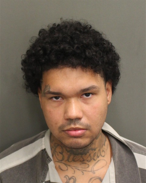 Booking photo of Lishael Torres