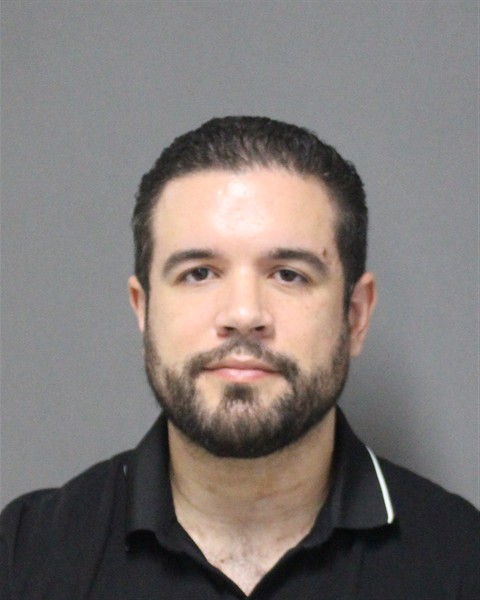 Booking photo of Jordan Alfonso