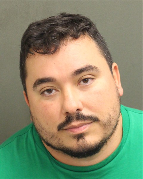 Booking photo of Luiz Ribeiro